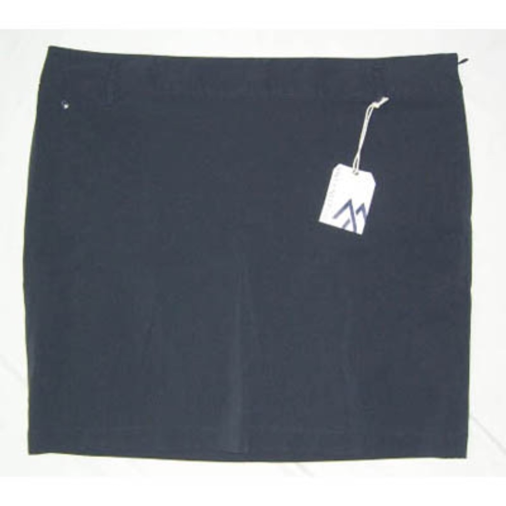 NWT Women's Martin & Osa Navy Cotton Mini Skirt Size 14